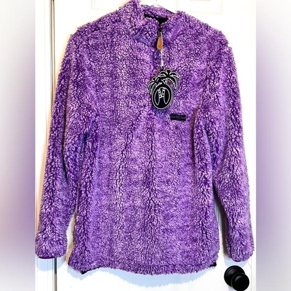 USA Palm Purple Sherpa - Boogie 2.0 / Mens / XXS, Reversible Sherpa - Picture 1 of 10